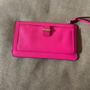Kate Spade Cameron Street Karolina Wristlet Pink